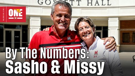 By The Numbers: Sasho Cirovski and Missy Meharg