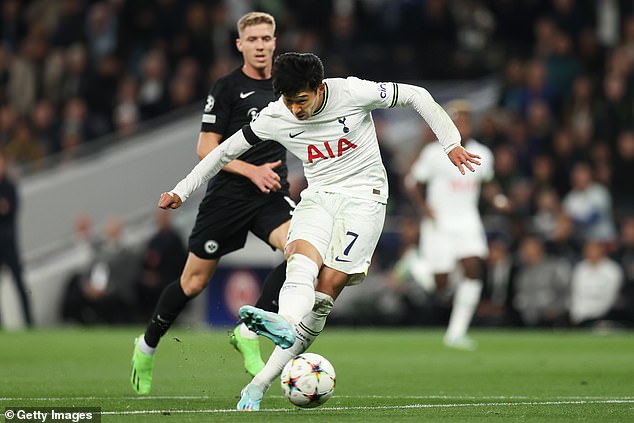 SPORT1 report that Son Heung-min is considering making the next step in his career carefully