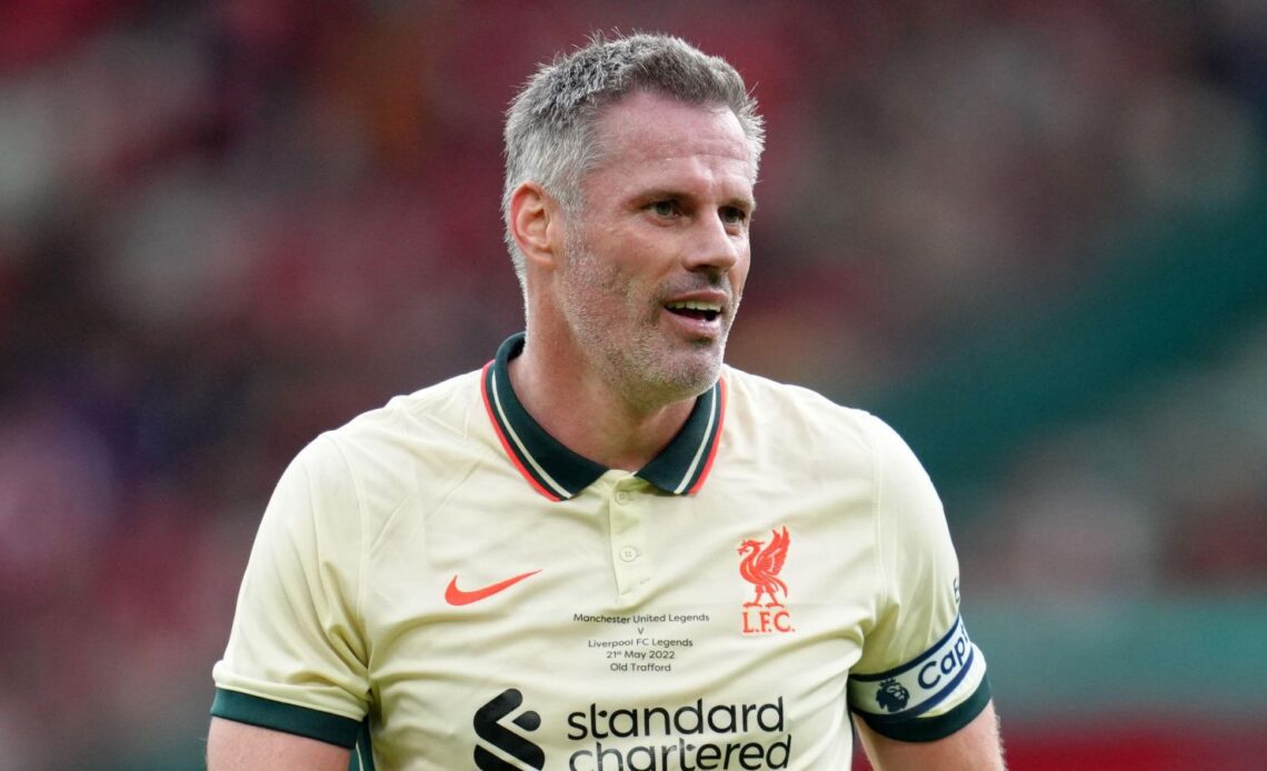 Carragher concerned by Liverpool