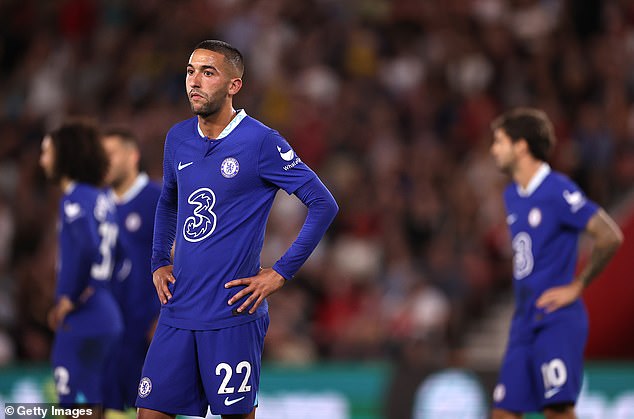 Hakim Ziyech (pictured) could be offered to Juventus in a swap deal for Adrien Rabiot