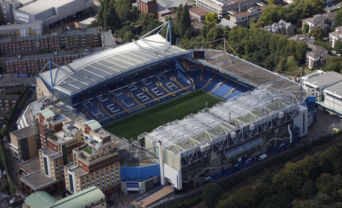 Chelsea FC's stadium Stamford Bridge