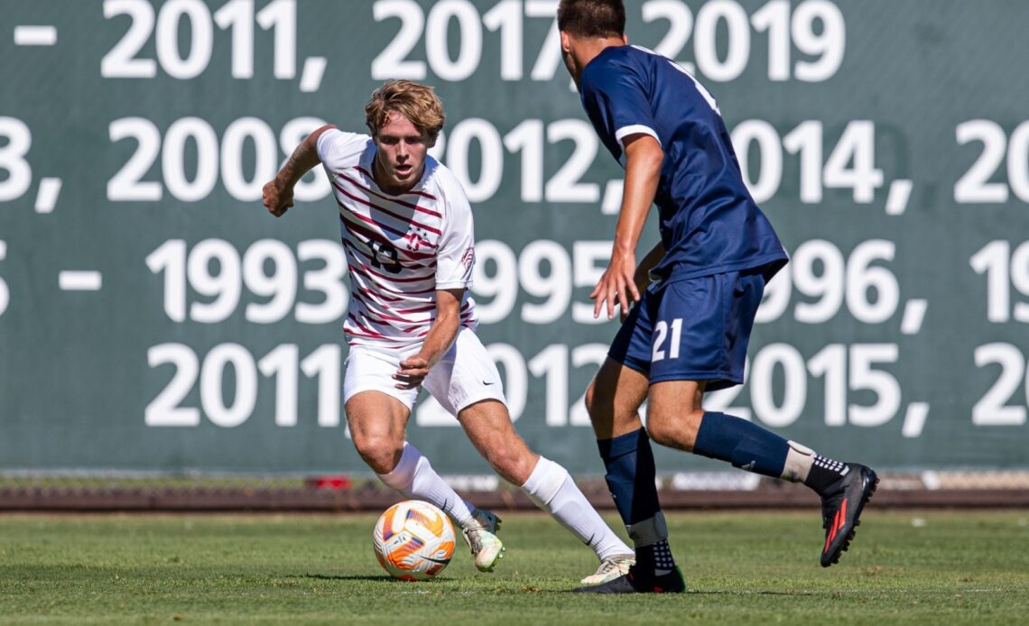 College Soccer News – Men’s National Team Of The Week – Week Ending October 23, 2022 – College Soccer News