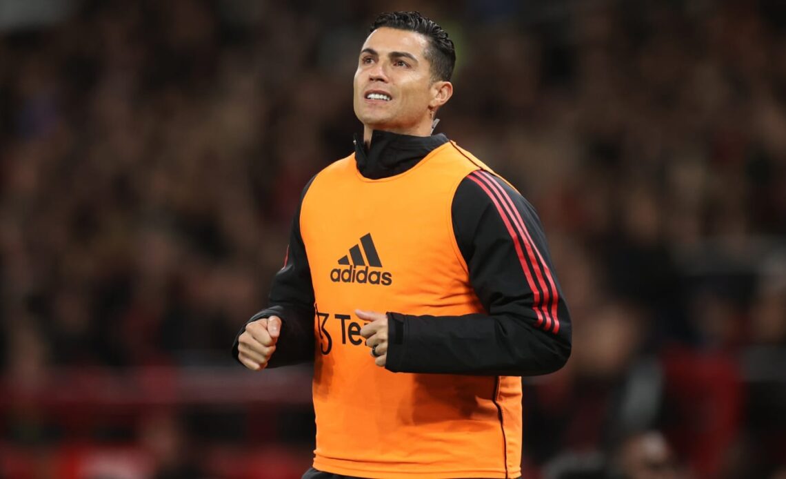 Cristiano Ronaldo left Old Trafford before end of Man Utd vs Tottenham