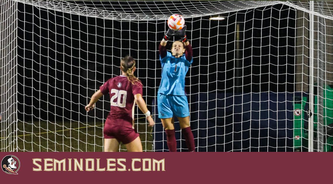 Cristina Roque Named ACC CO-Defensive Player of the Week