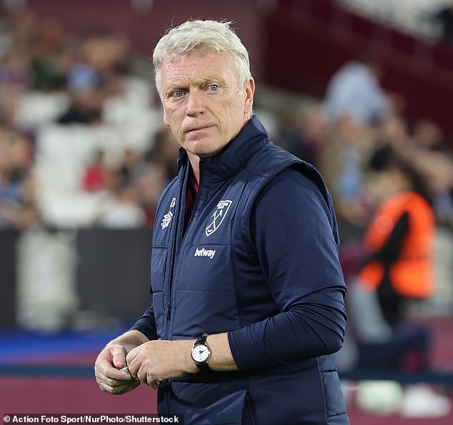 David Moyes calls on West Ham to be 'brave' to end their awful away record against the Big Six
