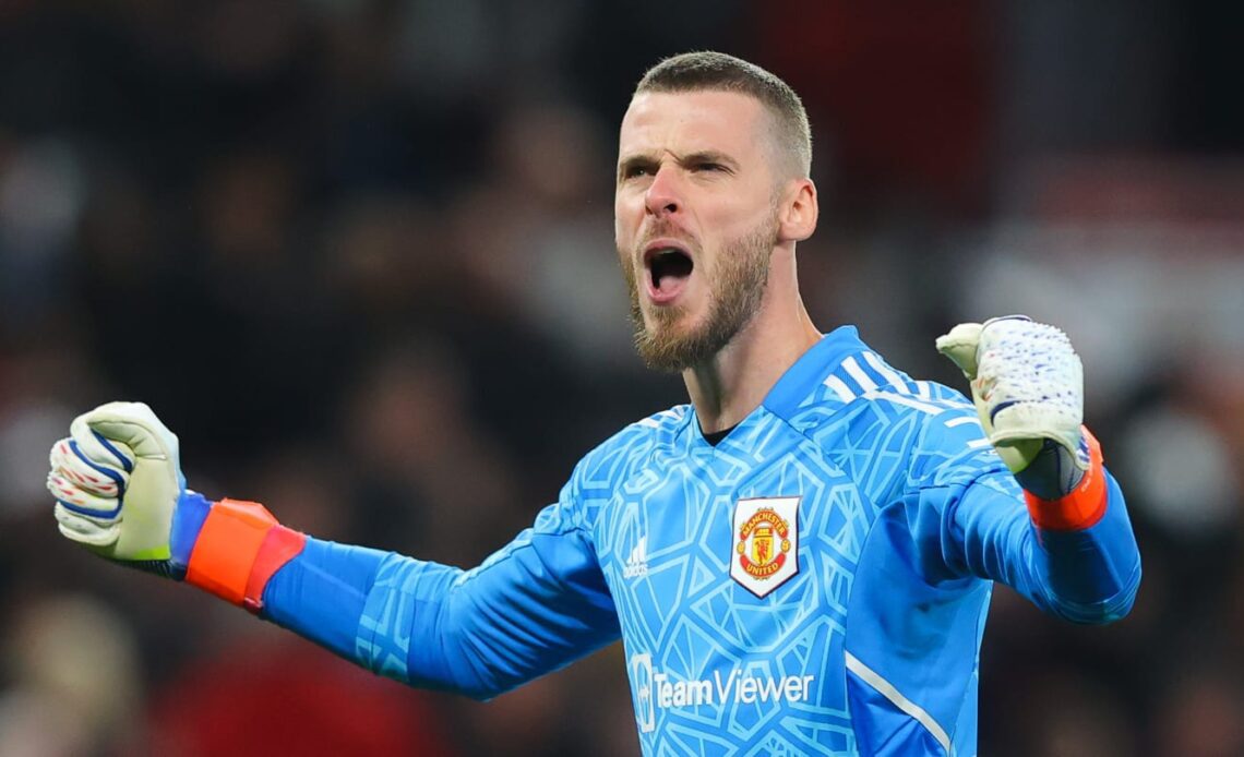 David de Gea insists he's ready to sign new Man Utd contract