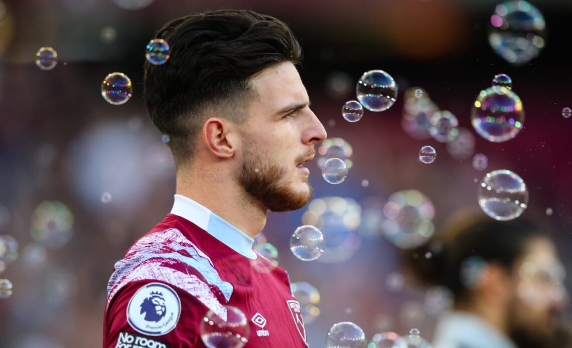 Declan Rice remains top of Chelsea midfield wish list