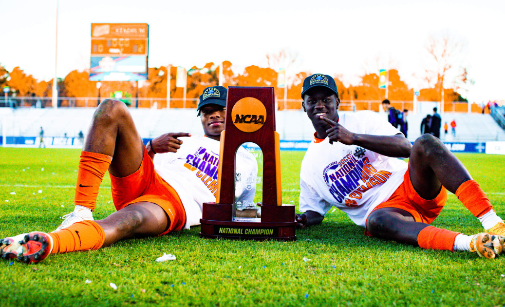 Diop and Sylla Named to Top Drawer Soccer Midseason Top-100 – Clemson Tigers Official Athletics Site