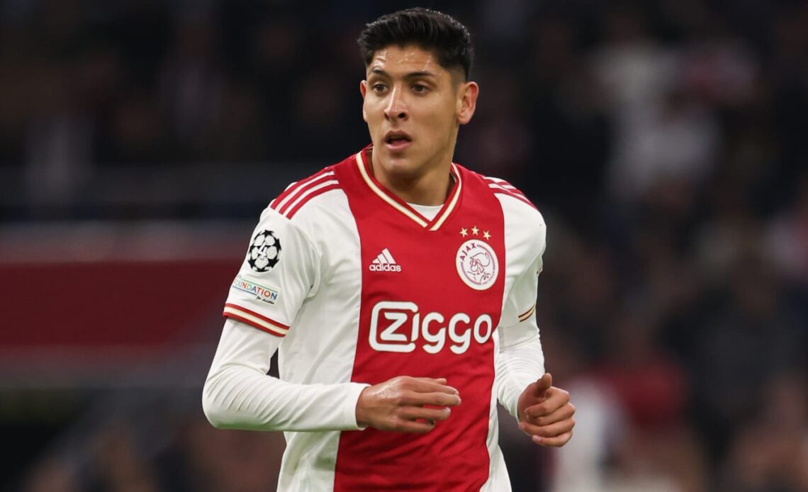 Edson Alvarez reflects on 'disappointing' failed Chelsea transfer