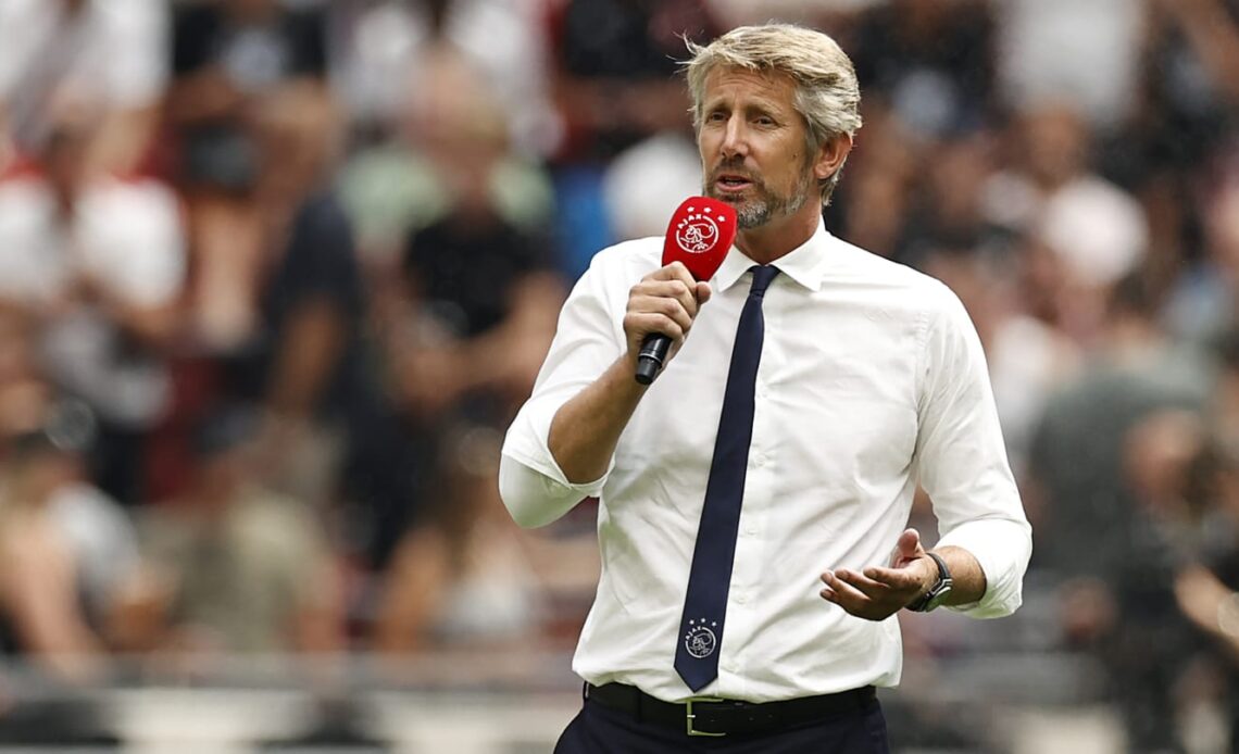 Edwin van der Sar responds to fresh rumours of Man Utd director of football approach