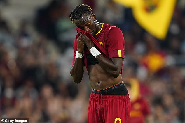Tammy Abraham has lost last season's magic touch since Jose Mourinho changed Roma's style