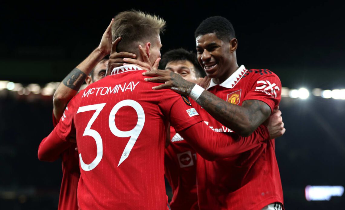 Erik ten Hag lauds Man Utd spirit after late Europa League win