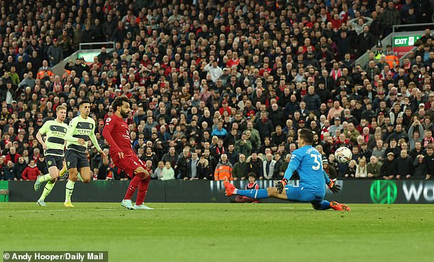 Mohamed Salah was the difference maker as Manchester City lost to Liverpool on Sunday