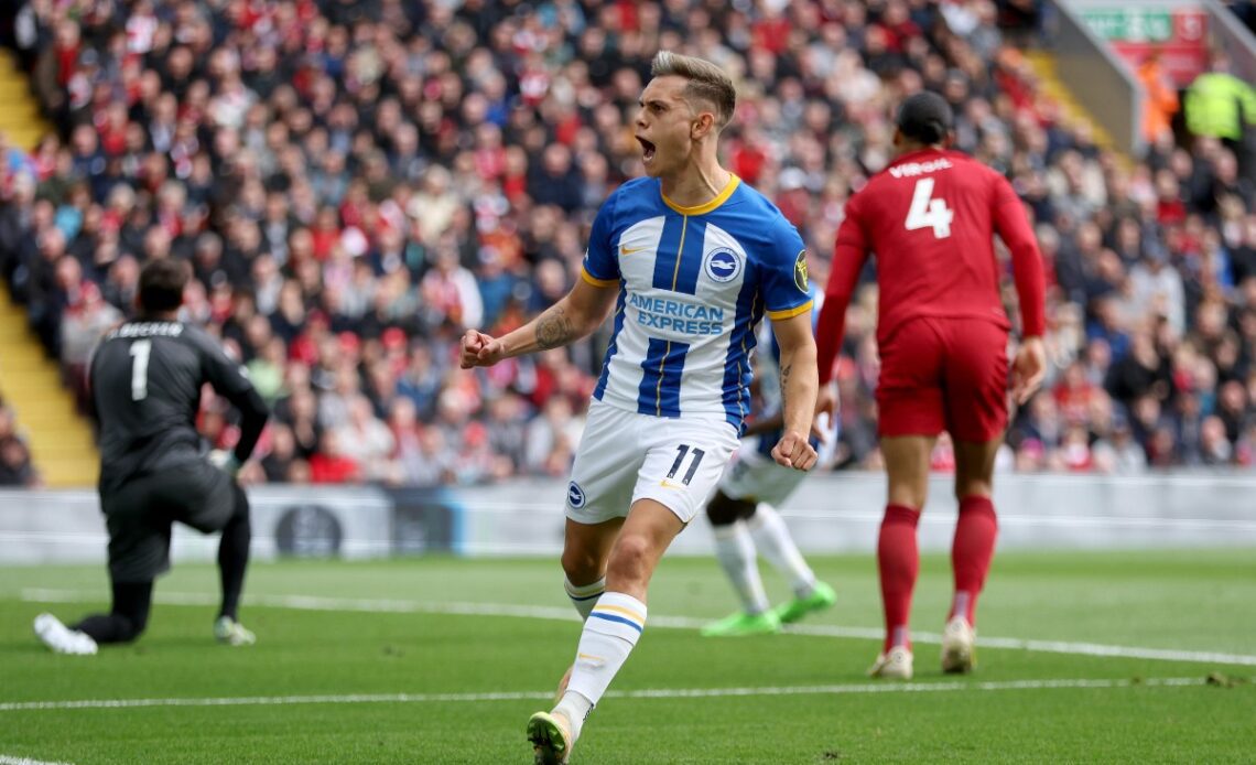 Exclusive: Chelsea boss Graham Potter "is a big fan" of Brighton star who stunned Liverpool
