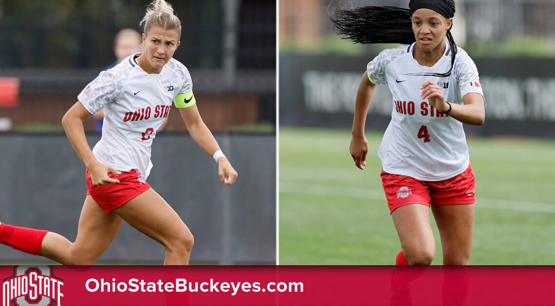Fischer and Barnett Earn B1G Player of the Week Honors – Ohio State Buckeyes
