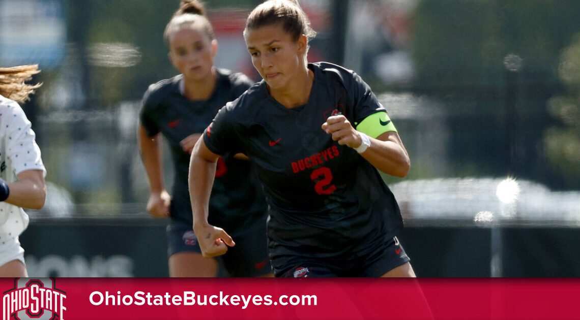 Fischer’s Big Week Leads to B1G Player of the Week Honor – Ohio State Buckeyes