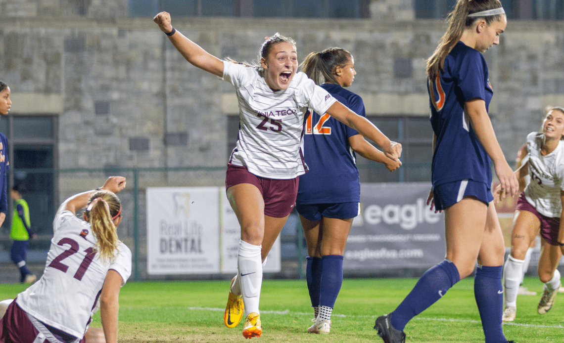 Five Reasons to Attend Women’s Soccer vs. Notre Dame