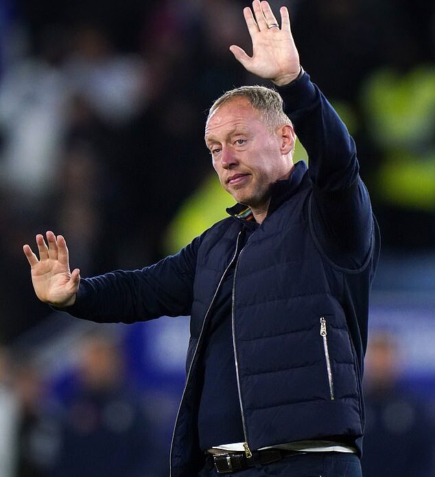 Steve Cooper’s position as Nottingham Forest boss has been in doubt for a number of weeks