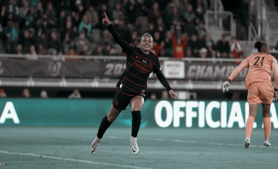 GOAL | Sophia Smith scored in the fourth minute of the NWSL Championship