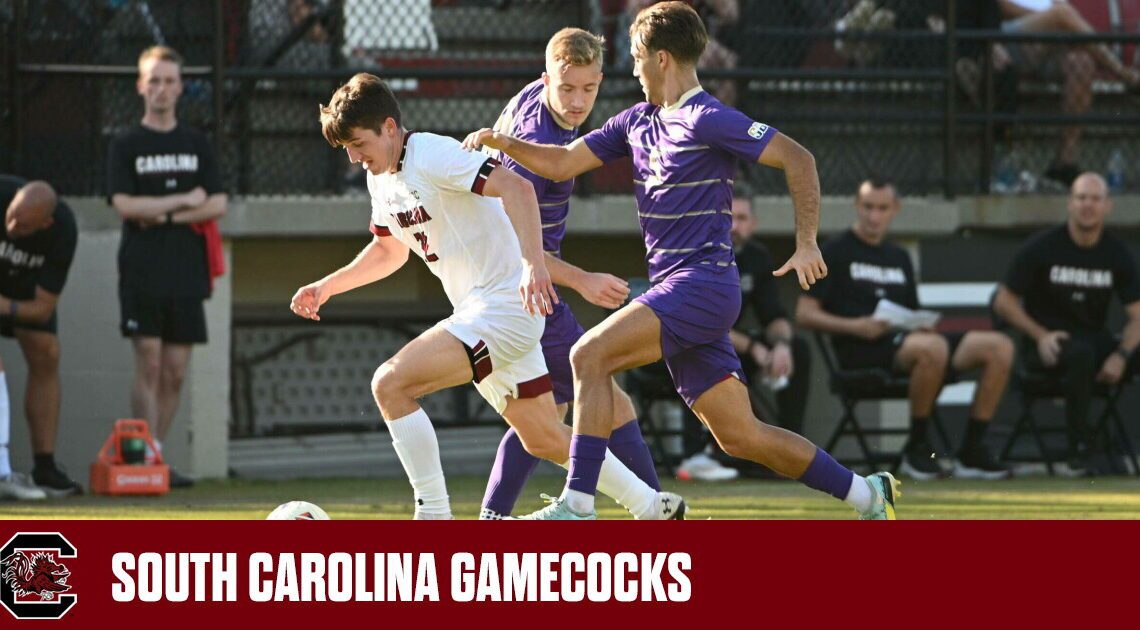 Gamecocks Pick Up a Point With a 1-1 Draw – University of South Carolina Athletics