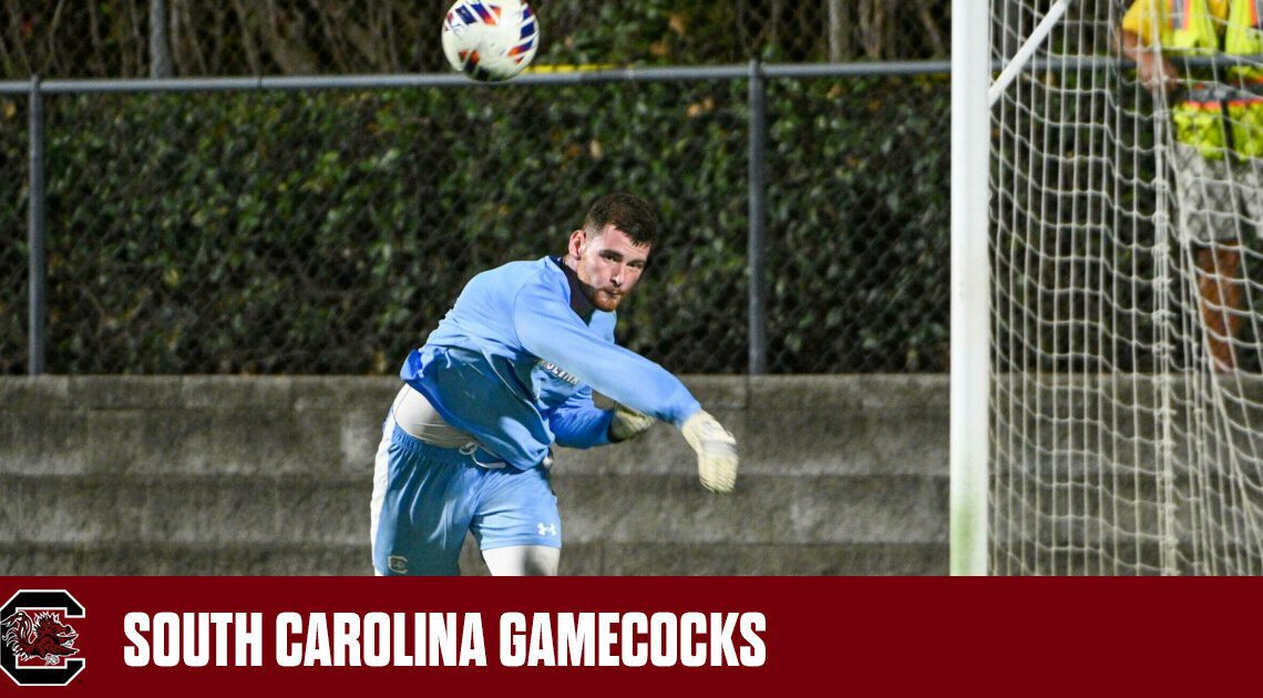 Gamecocks Play to Scoreless Draw Amidst Rainy Conditions – University of South Carolina Athletics