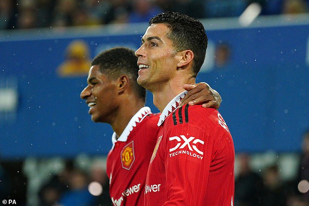 Gary Neville insists Cristiano Ronaldo looks happier at Man United after wanting an exit this summer