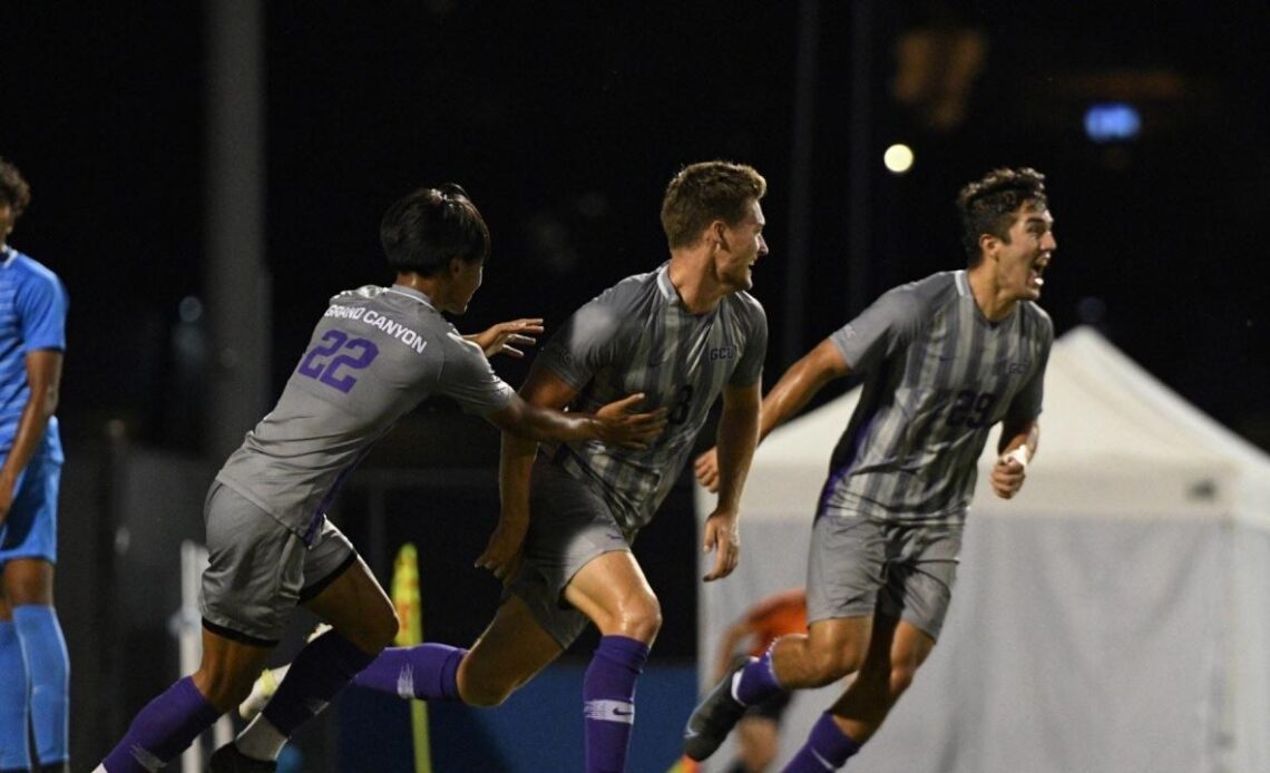 Grand Canyon notches historic victory against No. 4 UCLA in men's college soccer