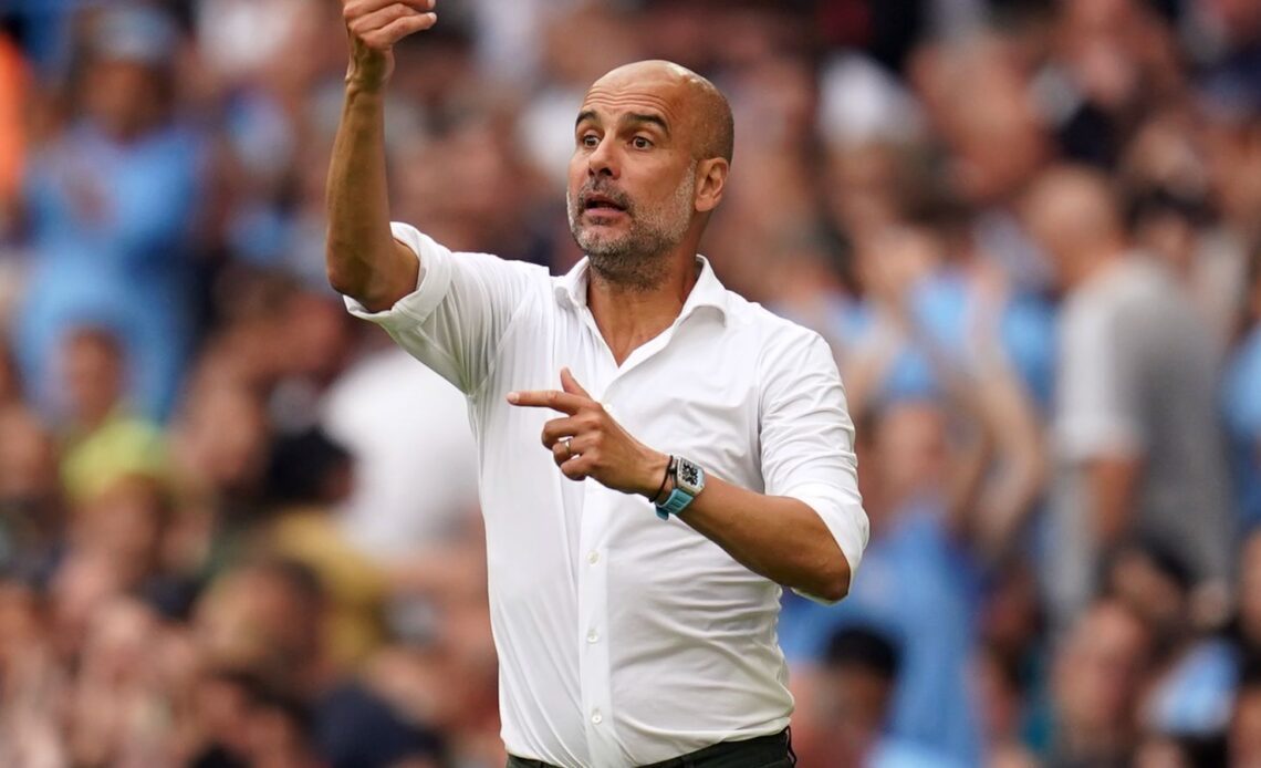 Guardiola reacts to derby win