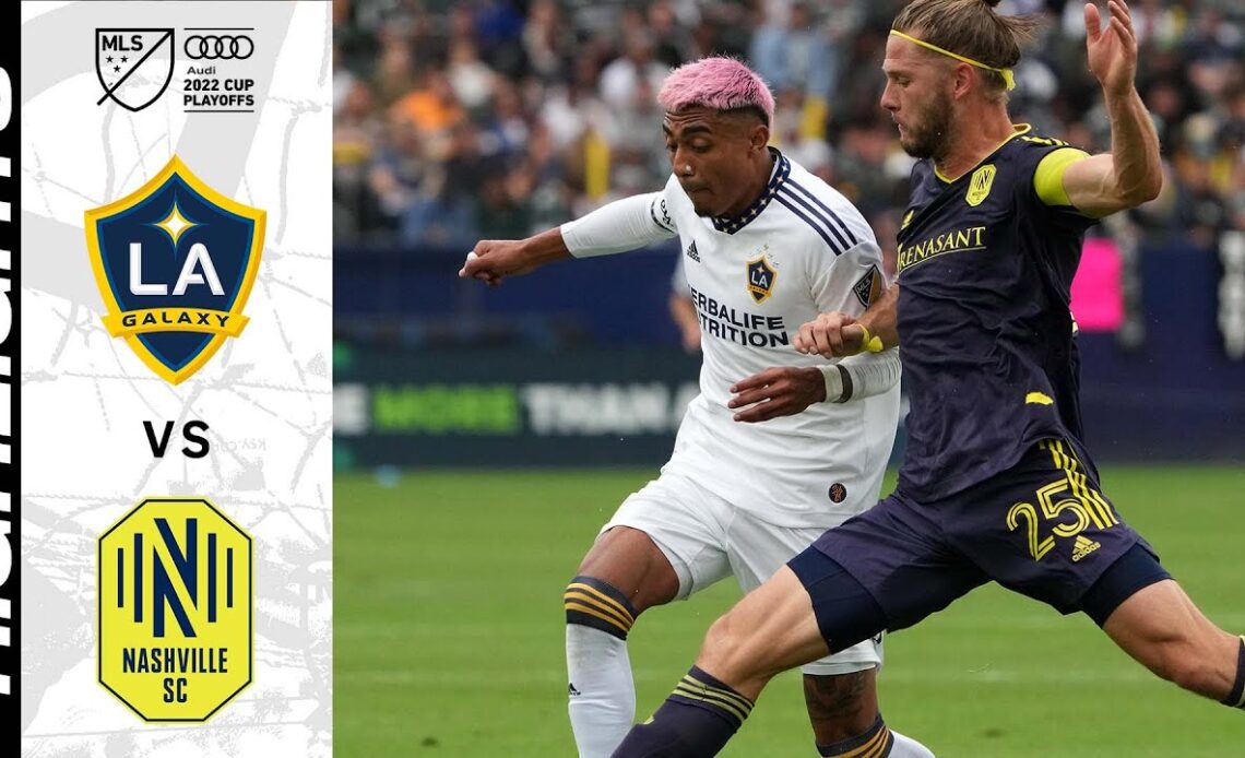 HIGHLIGHTS: LA Galaxy vs. Nashville SC | October 15, 2022