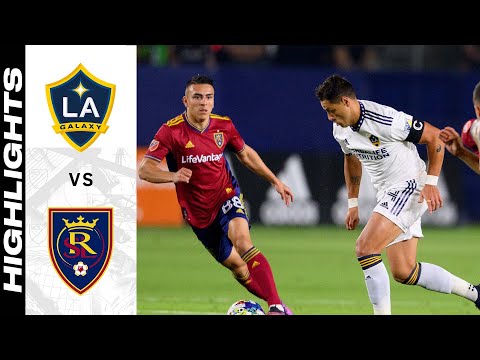 HIGHLIGHTS: LA Galaxy vs. Real Salt Lake | October 01, 2022