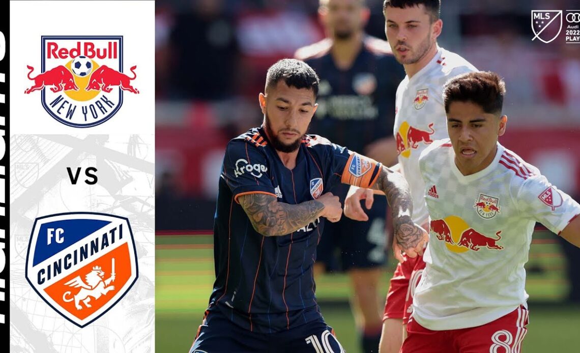 HIGHLIGHTS: New York Red Bulls vs. FC Cincinnati | October 15, 2022