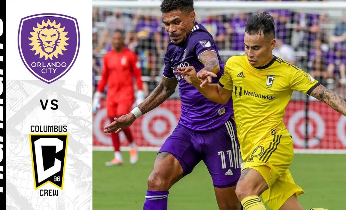 HIGHLIGHTS: Orlando City SC vs. Columbus Crew | October 09, 2022