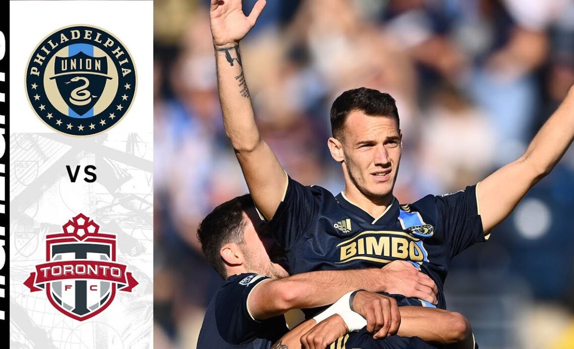 HIGHLIGHTS: Philadelphia Union vs. Toronto FC | October 09, 2022