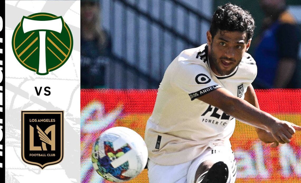HIGHLIGHTS: Portland Timbers vs. LAFC | October 02, 2022