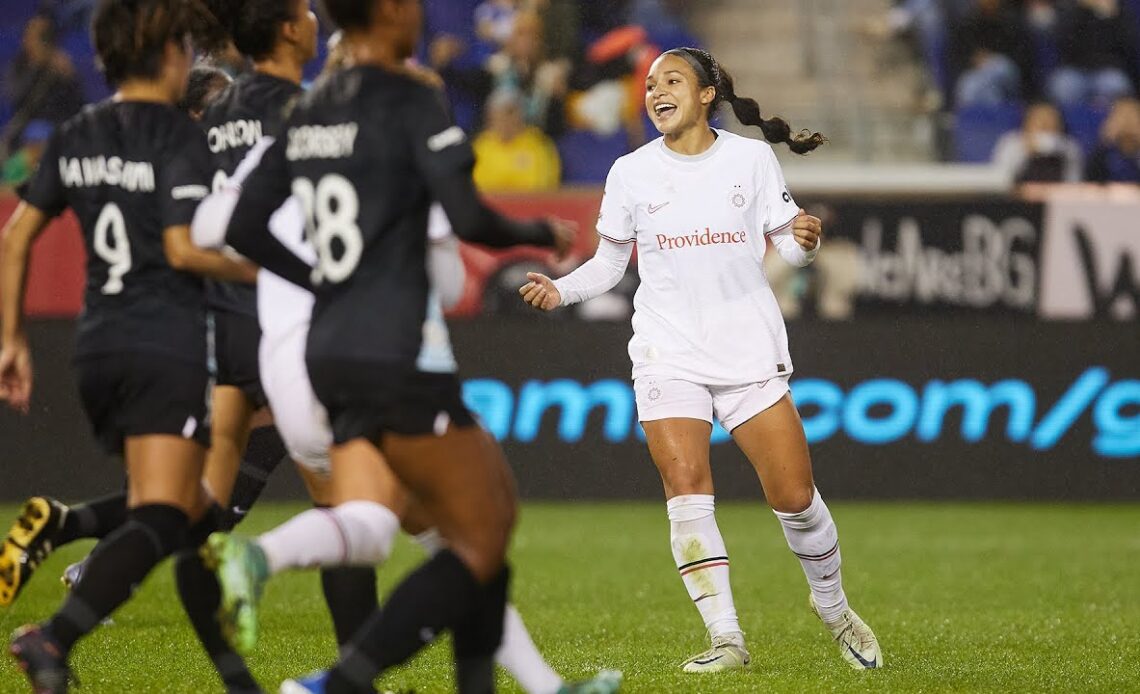 HIGHLIGHTS | Smith's brace helps Thorns to draw at Gotham