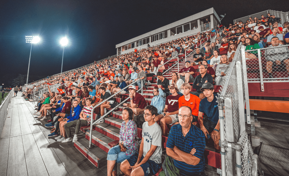 Hokies host Panthers on Homecoming Night at Thompson Field