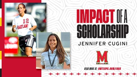 Impact Of A Scholarship: Jen Cugini
