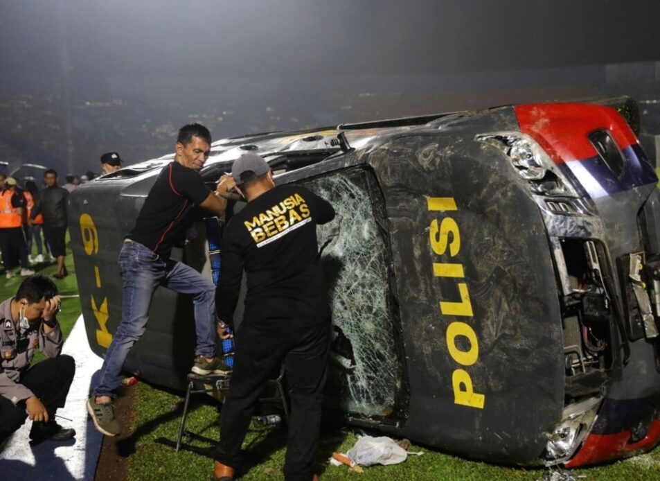 Indonesia Stadium Tragedy