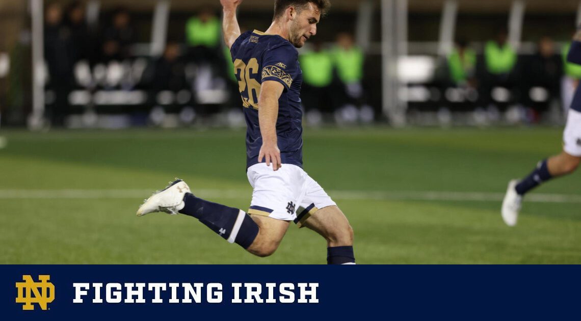 Irish And #23 Panthers Play To 1-1 Standstill – Notre Dame Fighting Irish – Official Athletics Website