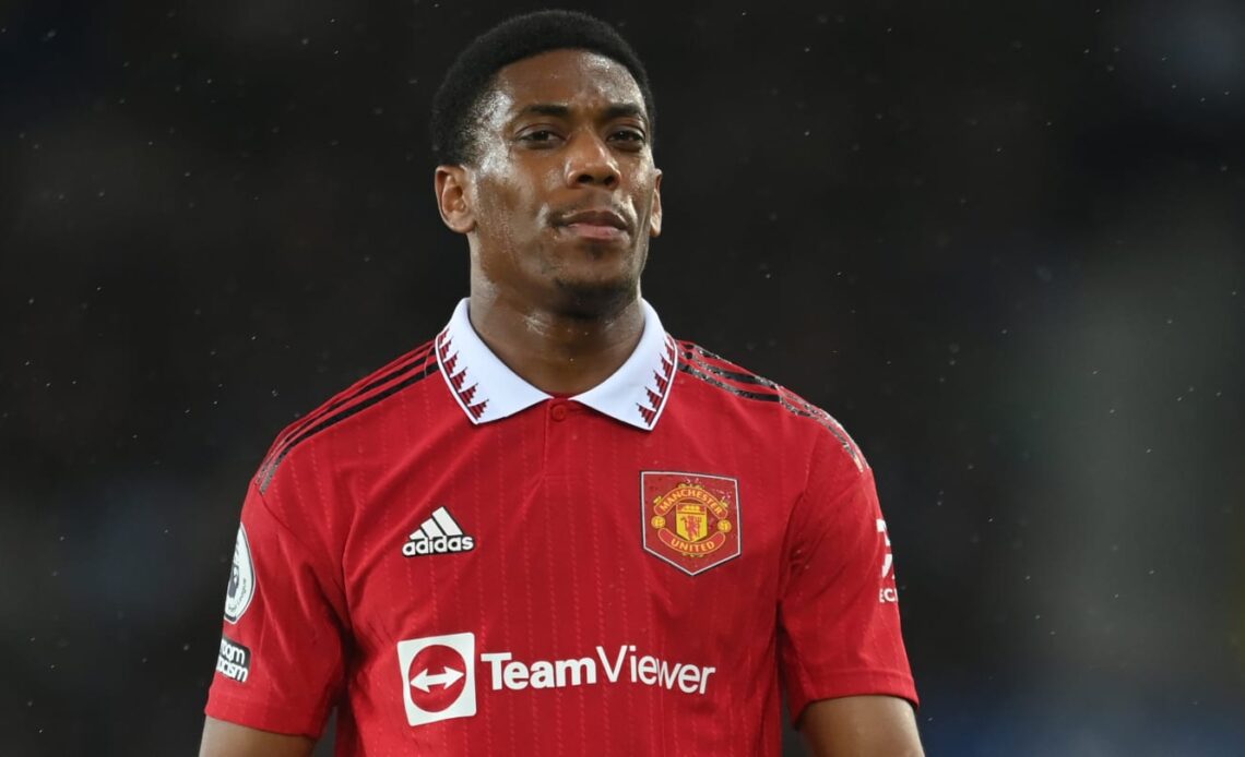 Is Anthony Martial playing today? Latest Man Utd injury news
