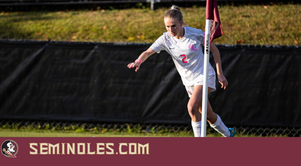 Jenna Nighswonger Named TDS and College Soccer News Player of the Week