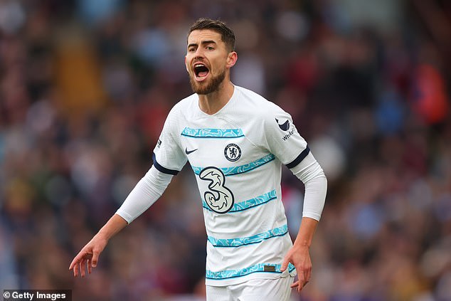 Chelsea midfielder Jorginho is reportedly demanding £150,000 a week to stay at the club