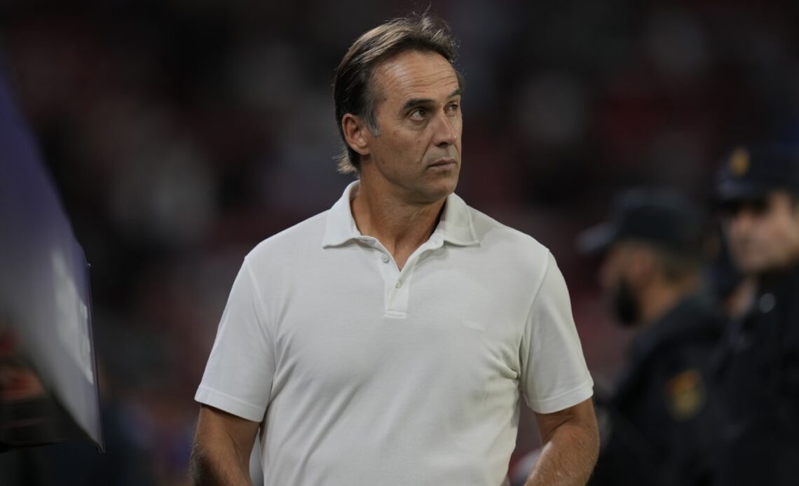 Julen Lopetegui turns down chance to take charge of Wolves