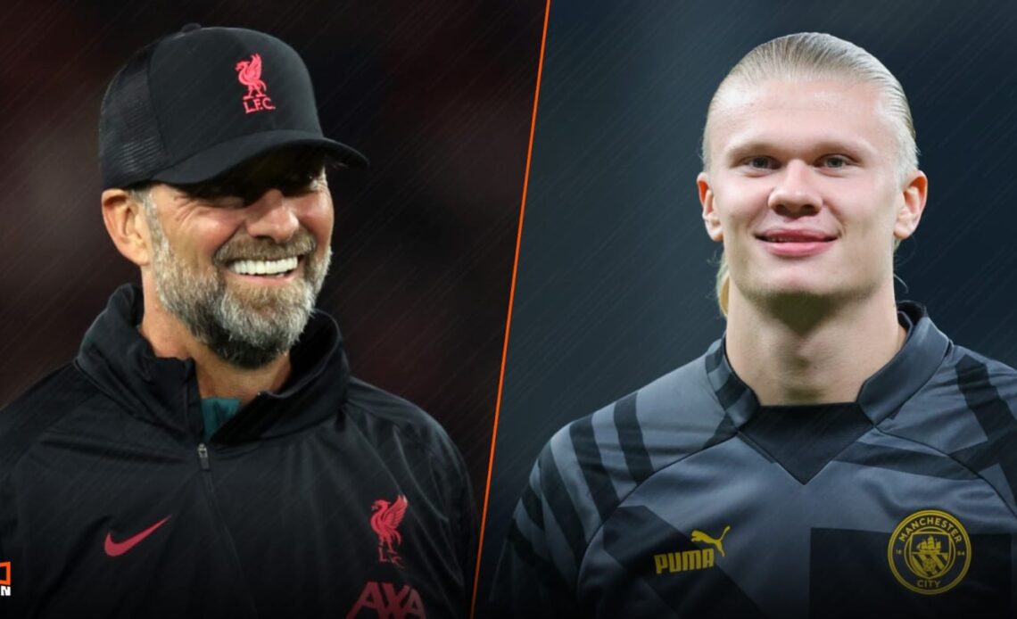 Jurgen Klopp hails Erling Haaland as 'best striker in the world'