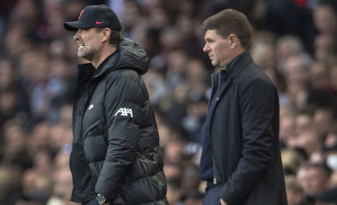 Jurgen Klopp reacts to Steven Gerrard's departure from Aston Villa