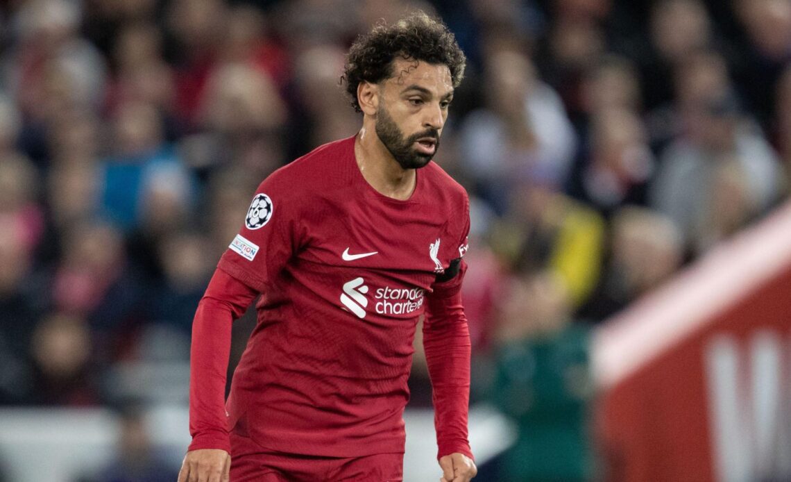 Salah questioned by pundit