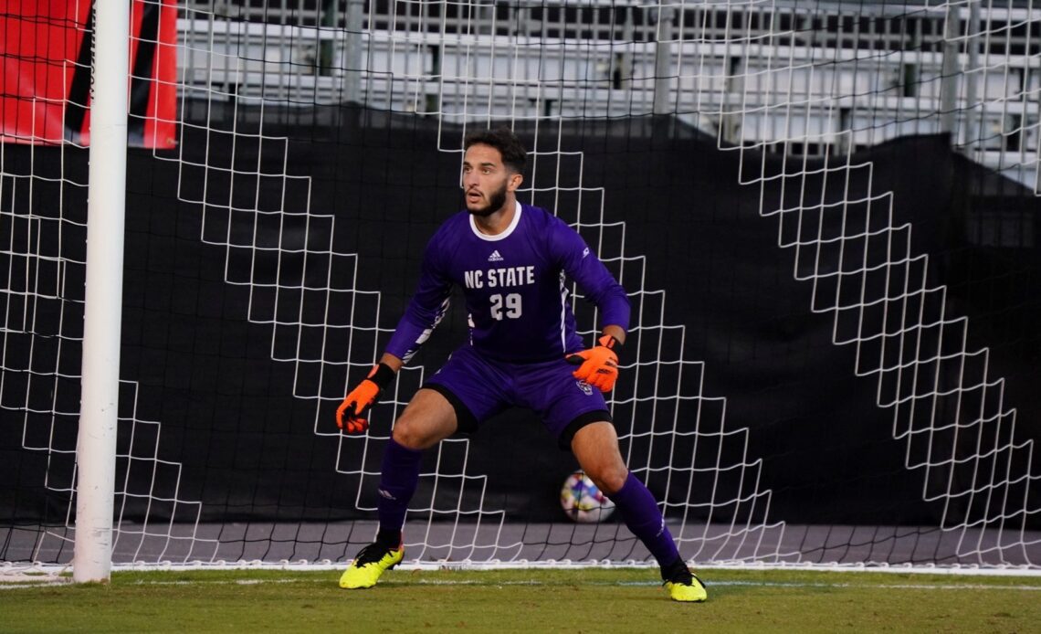 Lucas Hatsios Honored as ACC Co-Defensive Player of the Week