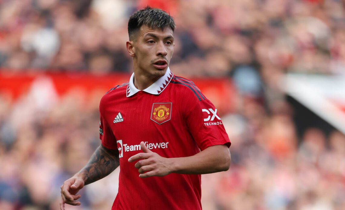 Luke Shaw reveals how Lisandro Martinez has improved Man Utd