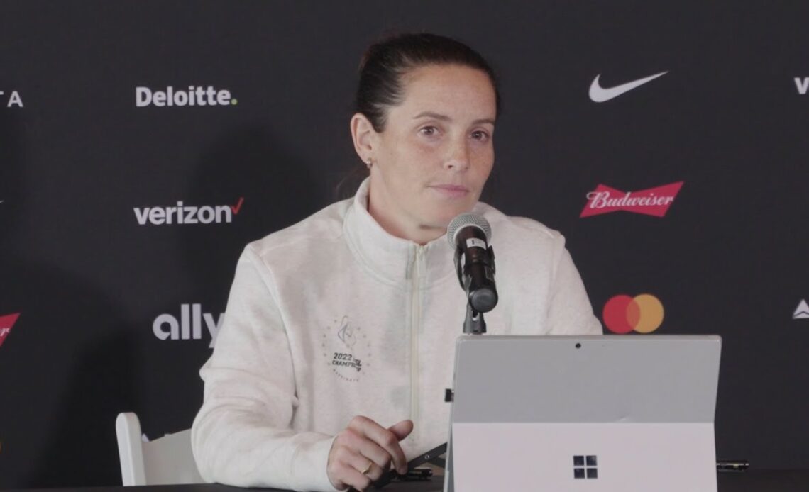 MEDIA | Rhian Wilkinson's NWSL Championship preview presser