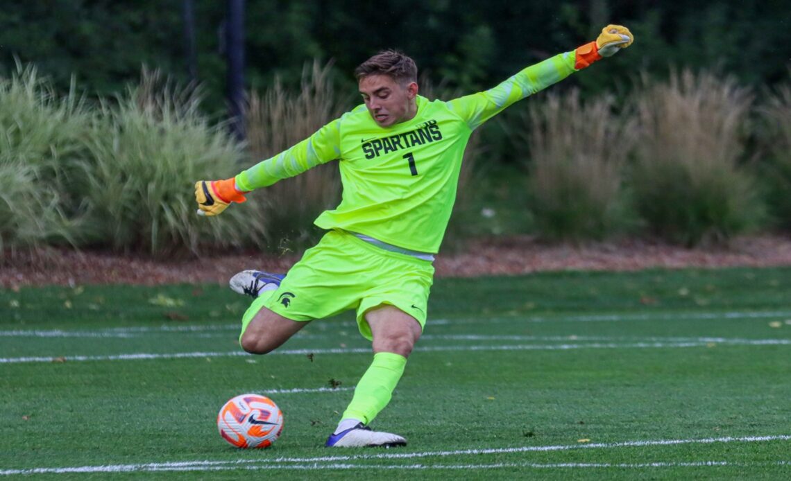 MSU Men's Soccer Hosts Wisconsin on Alumni Day on Sunday